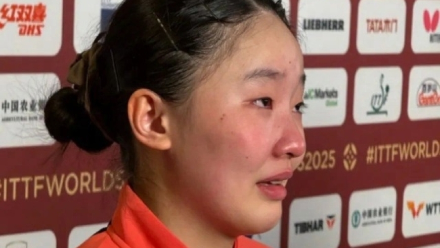 张本美和被王曼昱打得哭着找爸爸 日本网友：爷俩都不行！心都被打碎了