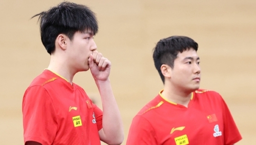 挽救三个赛点！世乒赛2-3：国乒再败，连输外战，两项仅剩独苗