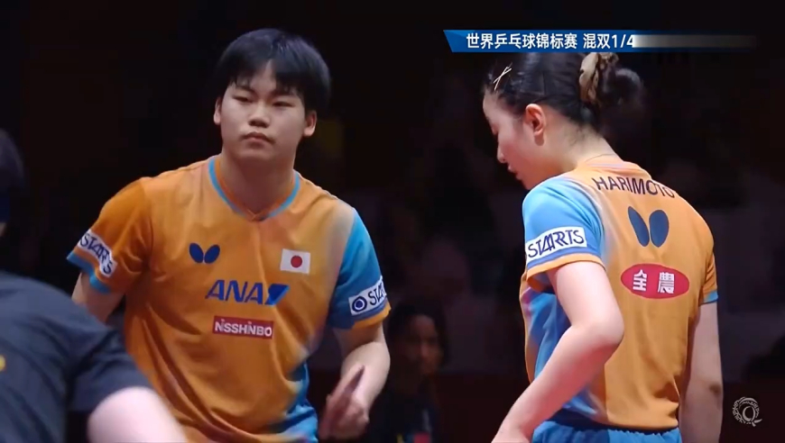 王楚钦孙颖莎3-1逆转日本组合！决胜局连轰神仙球绝杀，全场沸腾