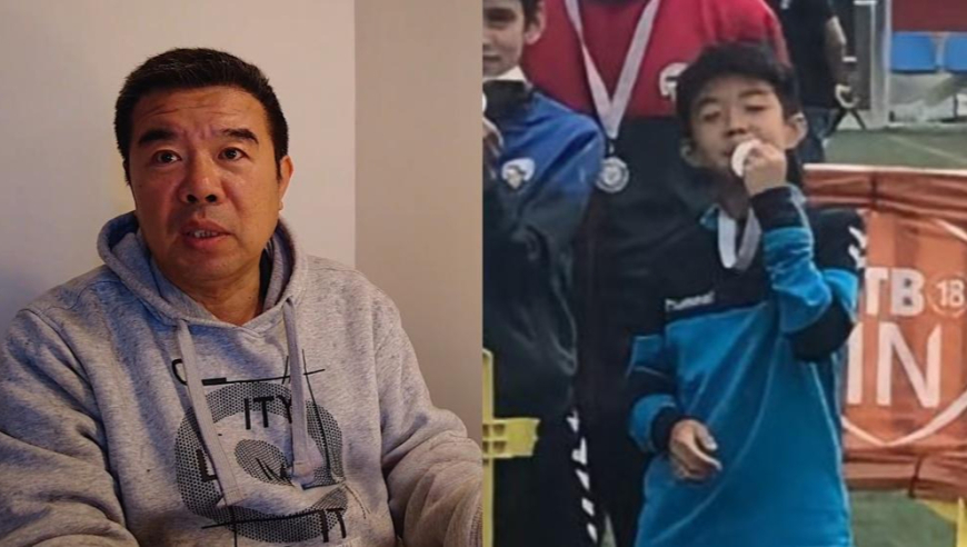 男子卖5套房送两儿子留洋学球，9年投入超千万：以“进入国足”为目标