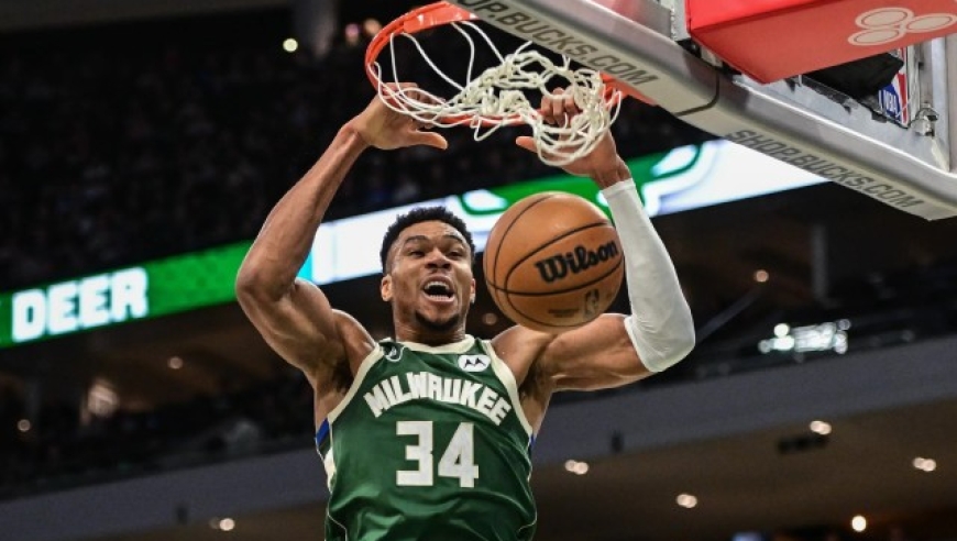 本赛季NBA特殊数据之王都是谁：字母哥一人占两项 库里上榜