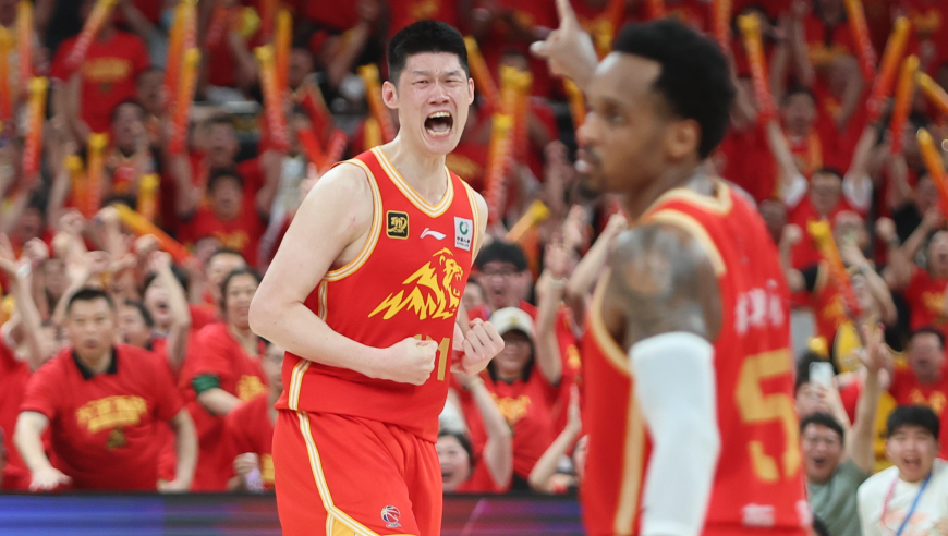 CBA总决赛：广厦4-2北京夺队史首冠 周琦空砍31+10布朗当选FMVP
