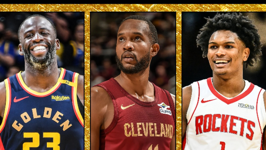 NBA官宣最佳防守阵容：追梦比肩乔丹+阿门连创纪录 雷霆两将上榜