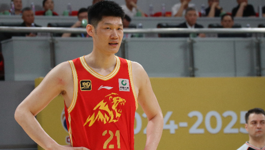 CBA观察｜广厦夺冠之夜，中国篮球都在为他感到值得