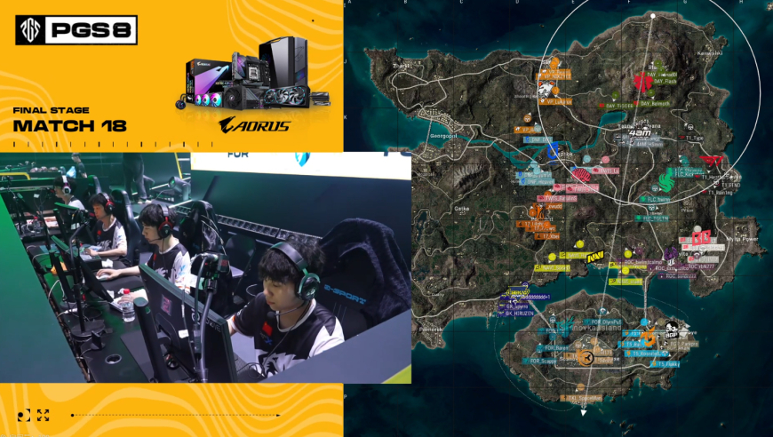 BB斩获PGS8总冠军，4AM下班局吃鸡仍是垫底，17罕见单日仅拿10分