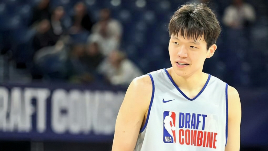 准备试训！手握状元签的独行侠发出邀请，杨瀚森或引发NBA哄抢