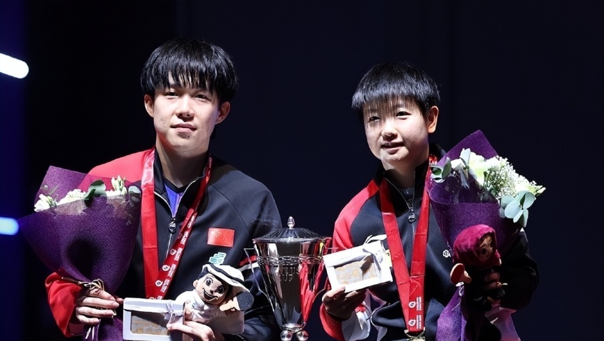 世乒赛后，“莎头”组合世界排名重返第二
