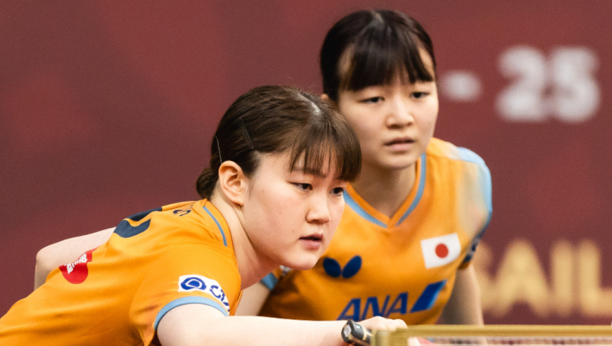 世乒赛大冷门！女双世界第一止步8强，最后一局拼到16-18落败