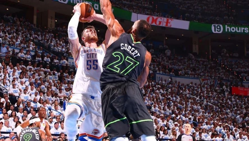 静观NBA | 聊聊西决雷霆 VS 森林狼 G1