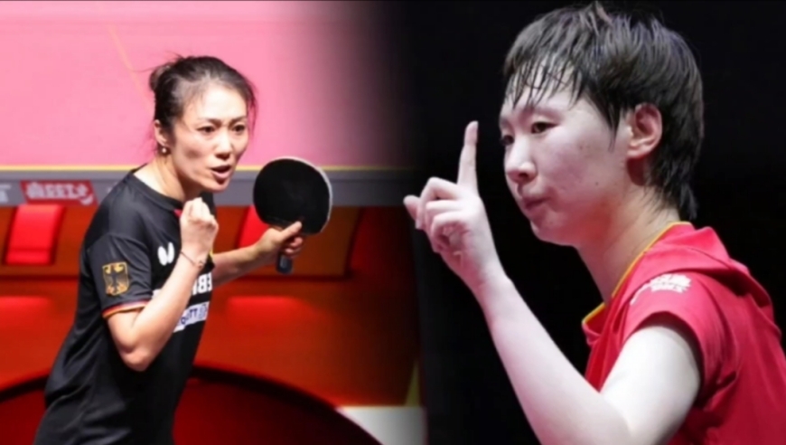 王曼昱对手输得心服口服，韩莹一番话获赞，世乒赛出现超暖心一幕