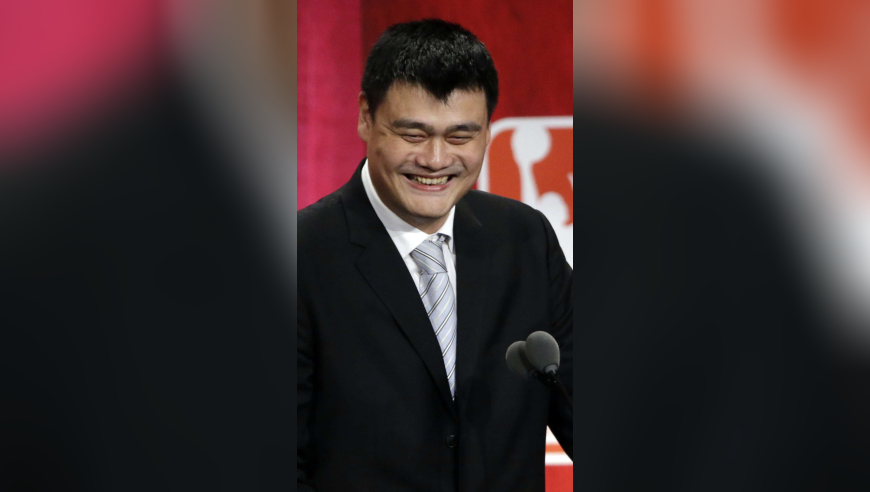 姚明名人堂演讲有多出色？他用姚氏幽默演绎着中式智慧