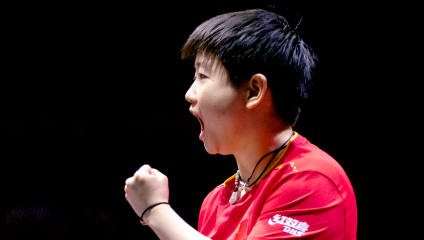 多哈世乒赛：孙颖莎4-0横扫伊藤美诚，国乒提前包揽女单冠亚军