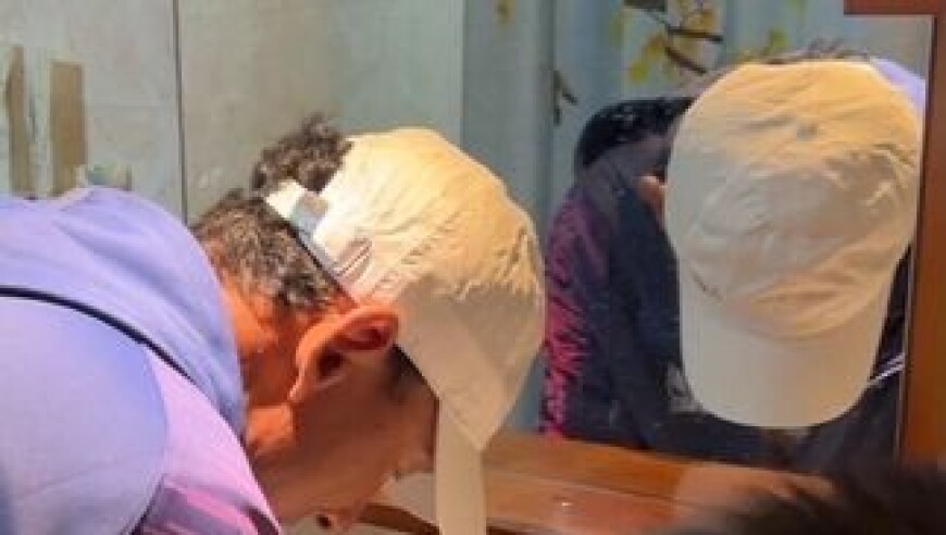 嗨球少年17号球衣 牛导说：“文文 你这要将来进不了国家队哈 对不起这个号码 也对不起我给你洗衣服啊”