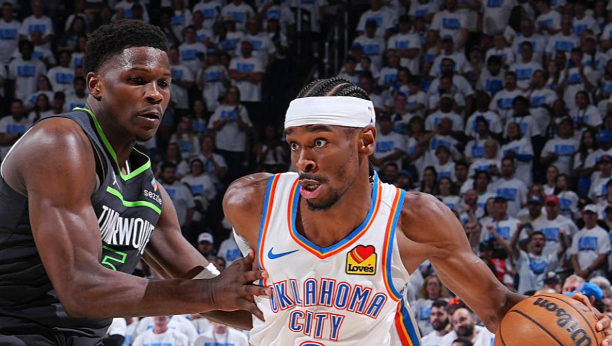 NBA西决G2前瞻：新科MVP冲击2-0 爱德华兹力争扳回一城