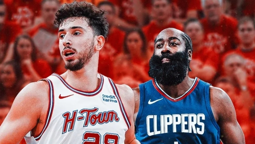 哈登入选3阵！NBA公布15人最佳阵容：老詹库里2阵火箭队申京落选