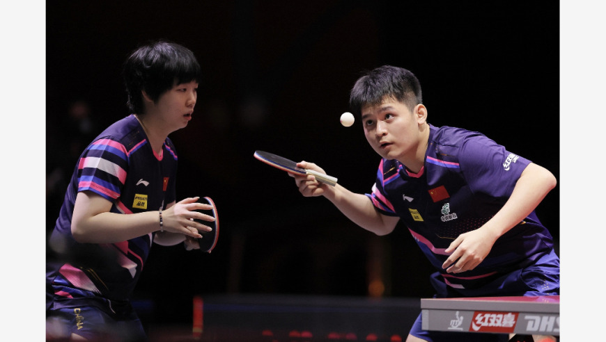国乒加油！混双冲击4强 多哈世乒赛第五日赛程