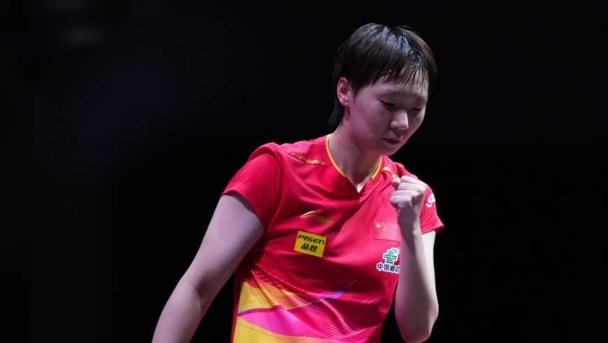 五连斩陈梦克星，王曼昱4-0晋级女单八强，下轮静待日本天才少女