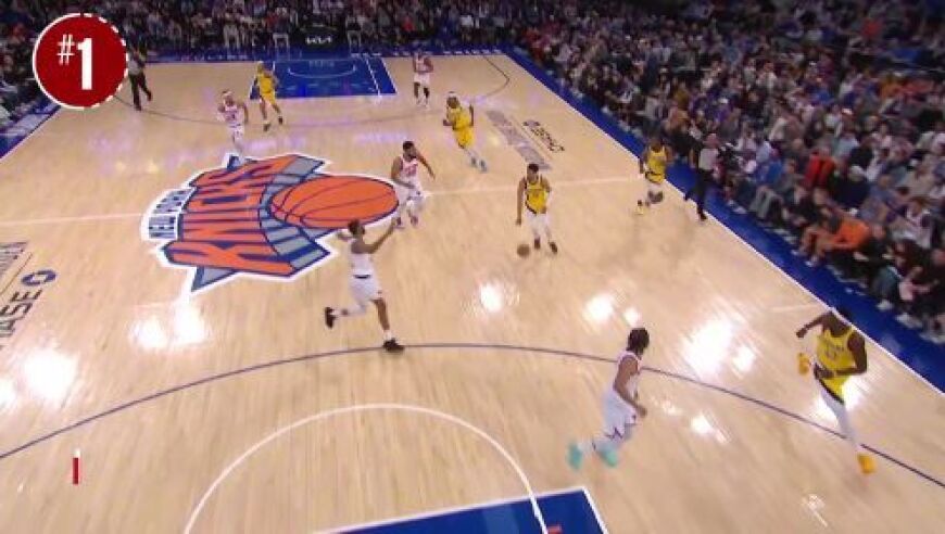 24日NBA五佳球 哈利伯顿不看人助飞西亚卡姆 佩恩连线米罗空接暴扣