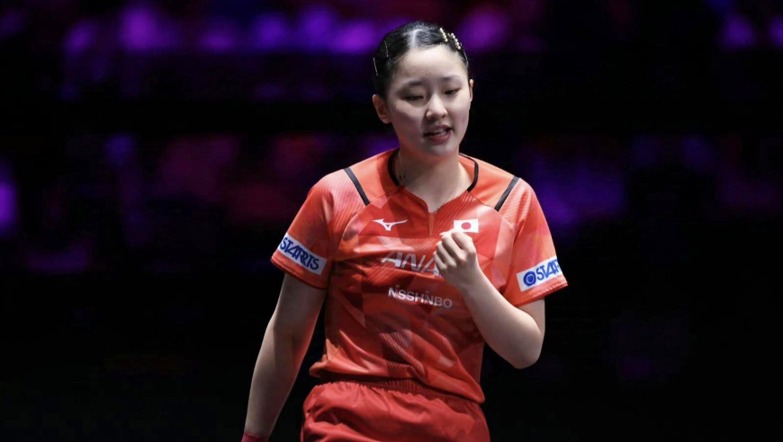 4:0横扫！世界第二王曼昱打哭16岁张本美和，是对她最大的尊重