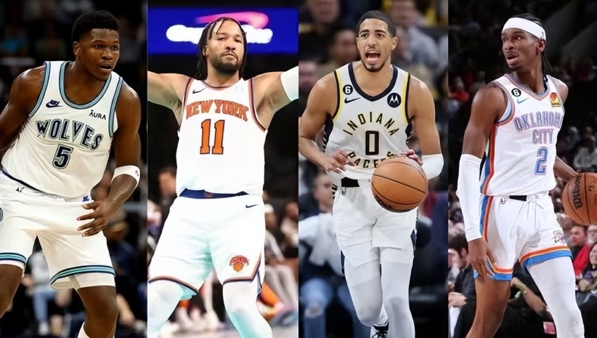 季后赛四强诞生！创NBA纪录，诞生3赢家3输家，库里被质疑