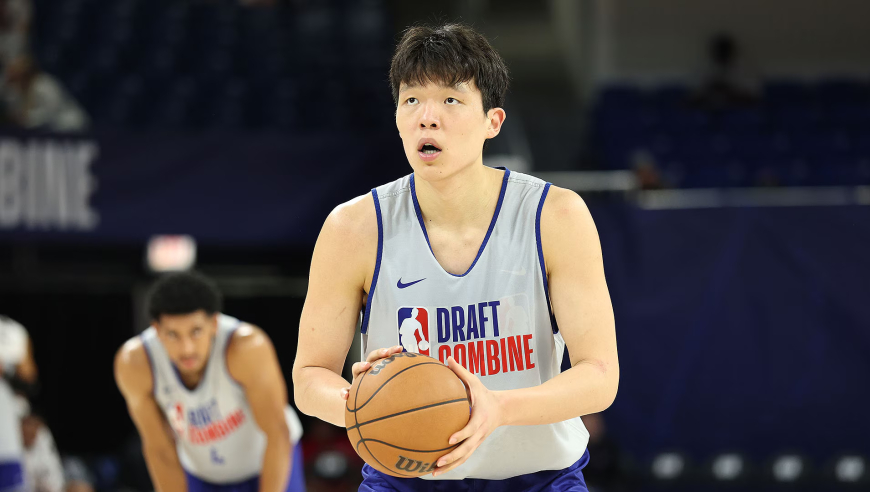 杨瀚森选秀行情飙升：最高22最低49，篮网湖人均有意