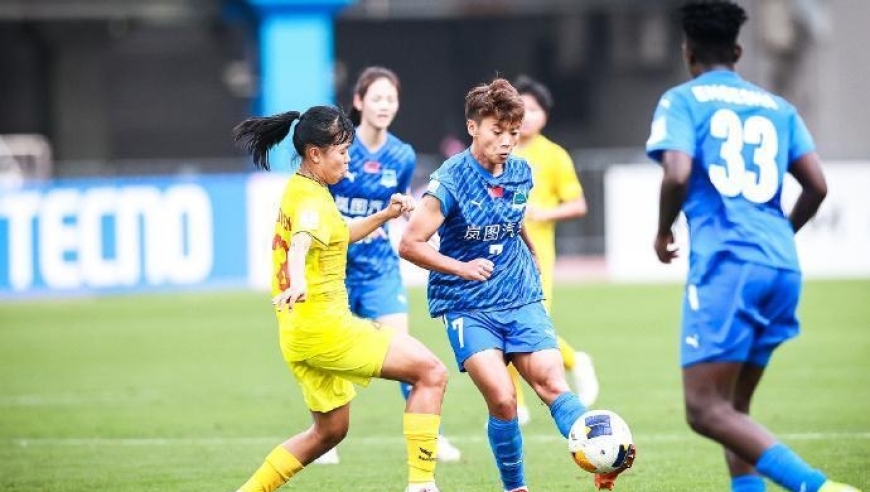 2-0！武汉女足首进亚冠决赛 王霜+宋端齐轰世界波 周六晚8点冲冠