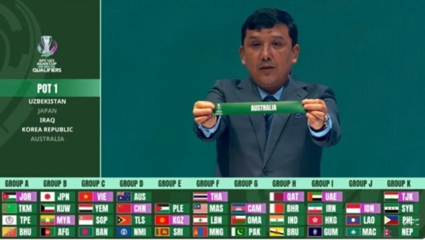 U23国足抽好签！媒体人热议：出线没问题，全力争夺头名
