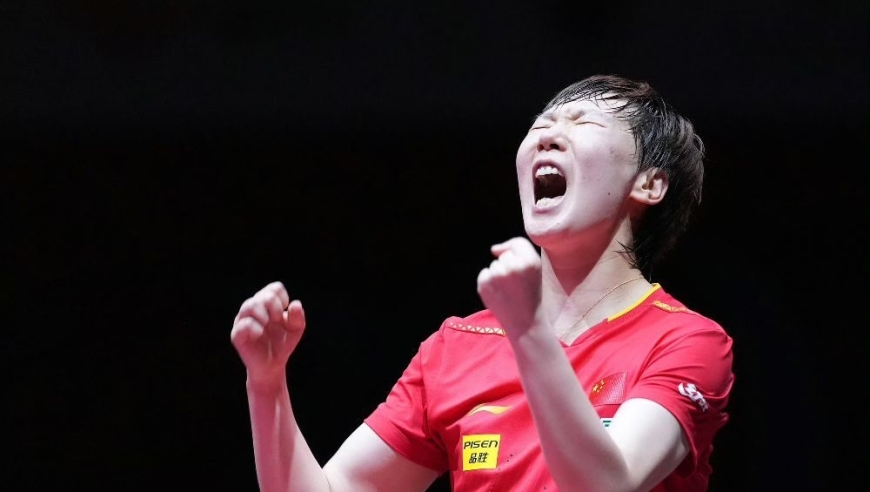 多哈世乒赛：国乒4胜2负！女单8强已出其五，王曼昱迎战张本美和