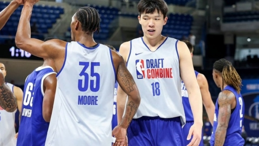 ESPN选秀专家：与CBA比赛录像相比，联合试训的杨瀚森像是变了一个人
