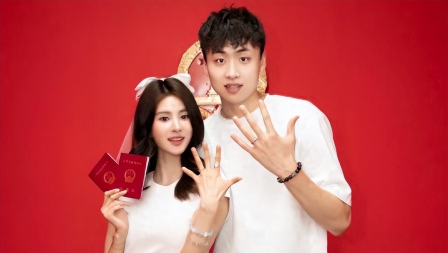 新疆队齐麟宣布结婚！球迷送祝福：妻子如同仙女下凡，祝早生贵子