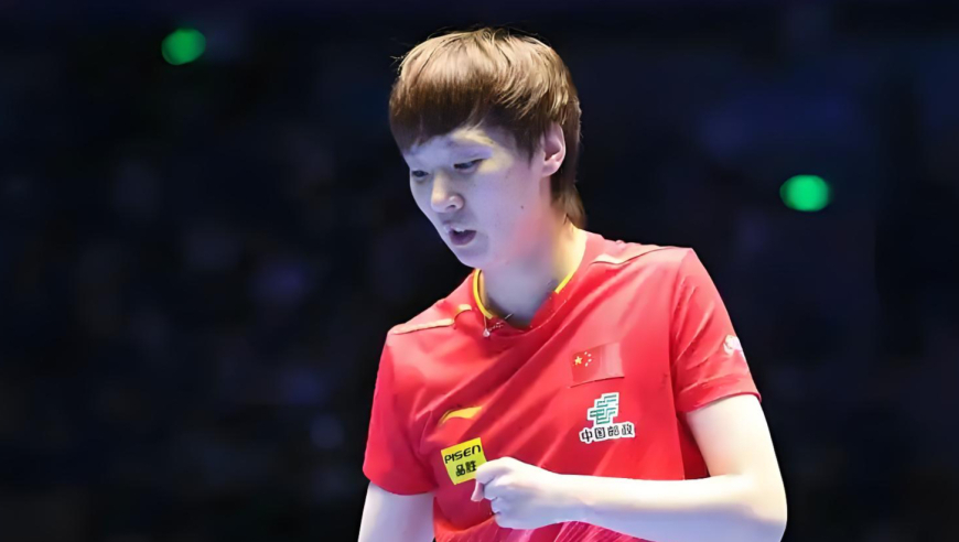 鳗鱼太凶了！王曼昱4-0张本美和进4强，相持速度太快 对方都接不住