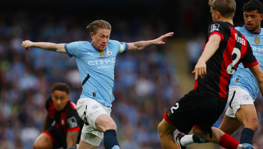 英超：欧冠资格在望！曼城3-1获胜重返前3+6轮5胜 丁丁主场告别