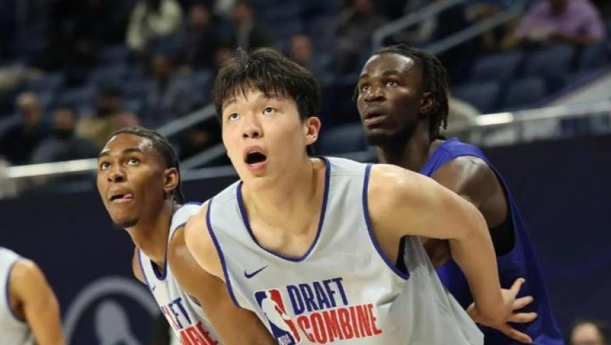 ESPN模拟选秀，杨瀚森第41顺位被勇士选中；崔永熙当面鼓励