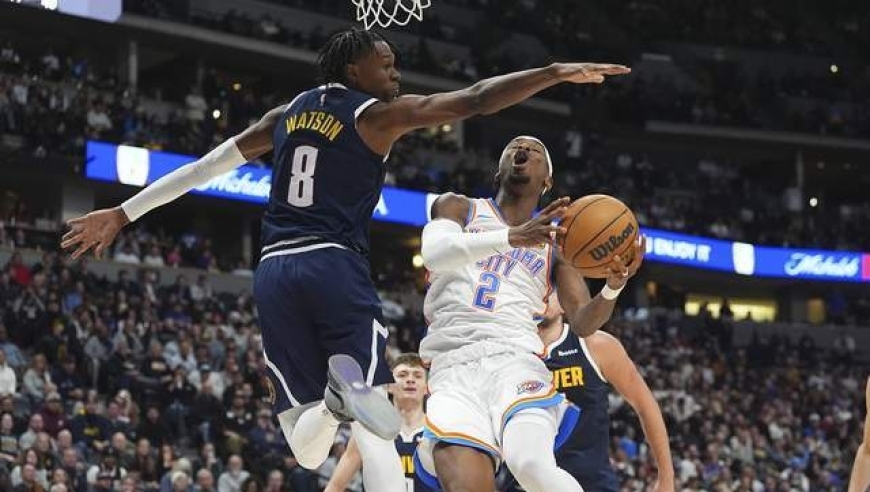 雷霆夺冠，NBA西部季后赛实力排名也出炉了，掘金第2，湖人倒2