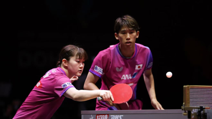 日本老将苦熬6年复仇！国乒最强混双出局：世界第1打不过世界第21