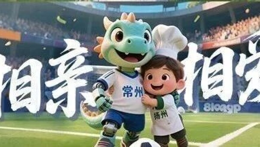 来常州，嗑首个“苏超CP”！