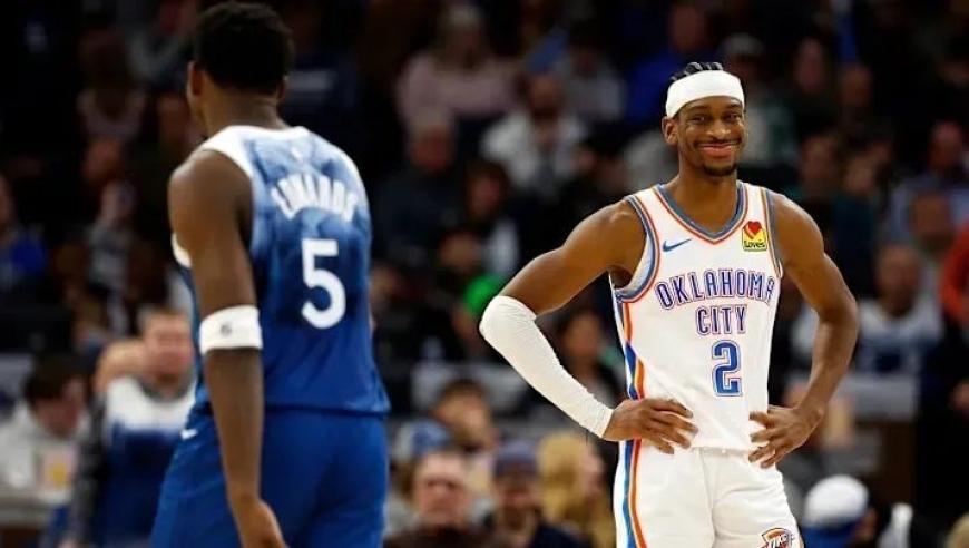 NBA宣布！重罚爱德华兹！直接给雷霆颁奖吧
