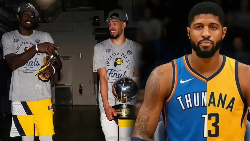 NBA戏精大赏｜东决MVP再次惹争议？雷霆步行者都是一乔落万物生？