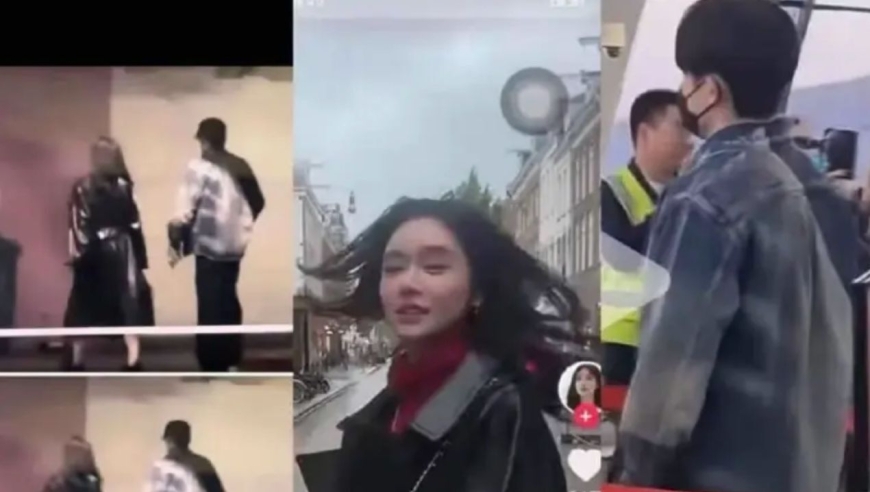 25岁王楚钦恋情疑似曝光！与32岁美女主播现身停车场 组队打王者