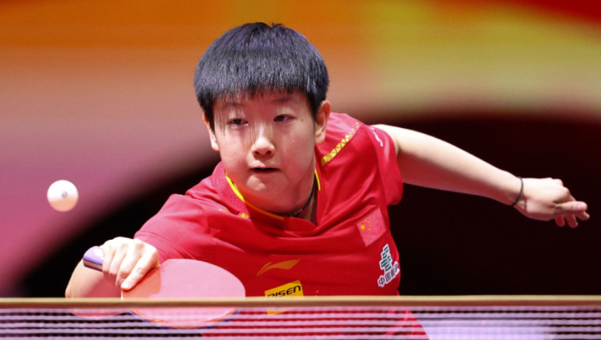 多哈世乒赛：孙颖莎大获全胜！狂轰3个4-0 轻松晋级女单16强