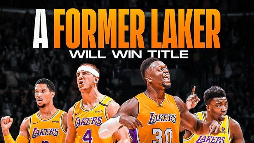 湖人恐成最大赢家！今年NBA总冠军必属于湖人旧将