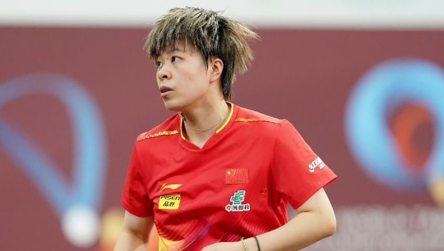 马琳尴尬吗？王艺迪换球衣仍输外战，伊藤美诚晋级世乒赛女单四强