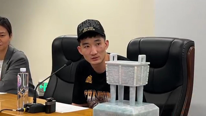 夺冠赛后采访-孙铭徽：感谢过去的自己 希望这只是一个开始