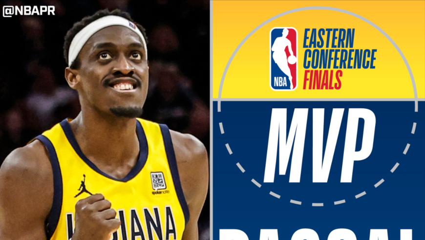 太稳了！NBA官方发布东决MVP西亚卡姆系列赛精彩表现