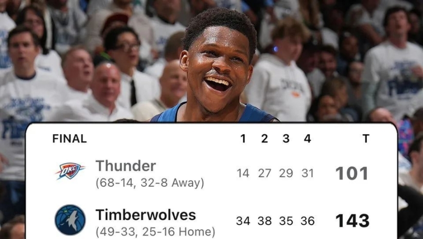 险胜1分！是G3但2-2了！0罚球，雷霆你让NBA很没面子啊