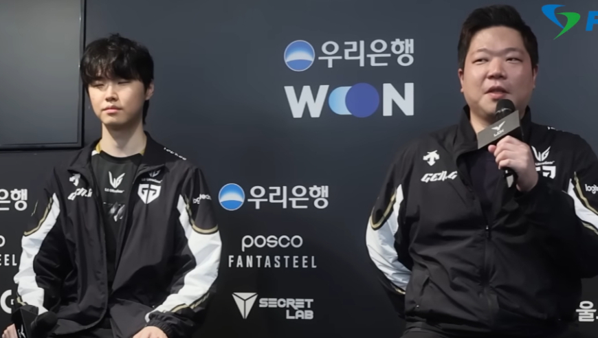 GEN锁定LCK头名，只需赢一个BO5即晋级MSI