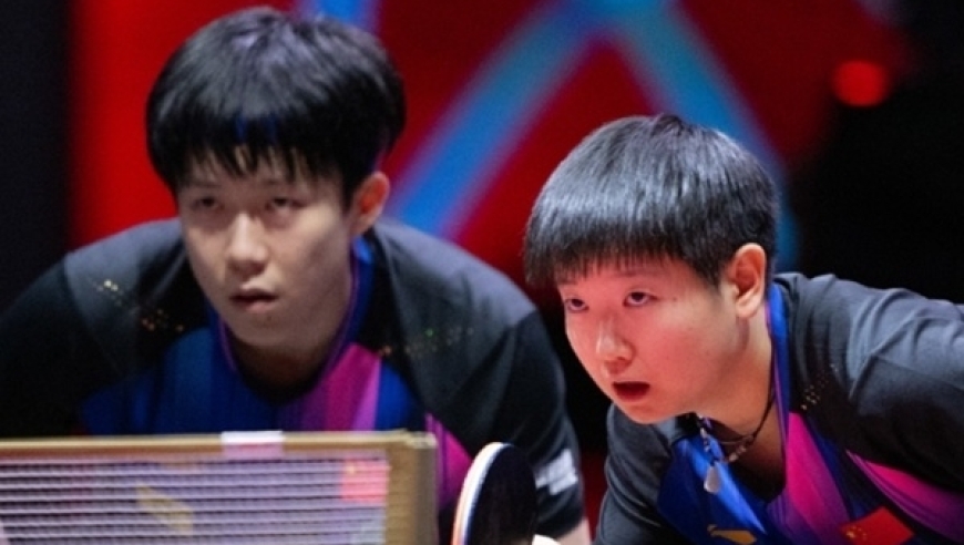 世乒赛3-1、3-2！国乒延续5冠希望，混双4强诞生+半决赛对阵出炉