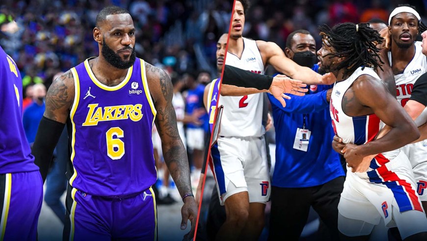 NBA打架事件合集：斯图尔特与詹库均冲突 阿泰殴打球迷臭名昭著