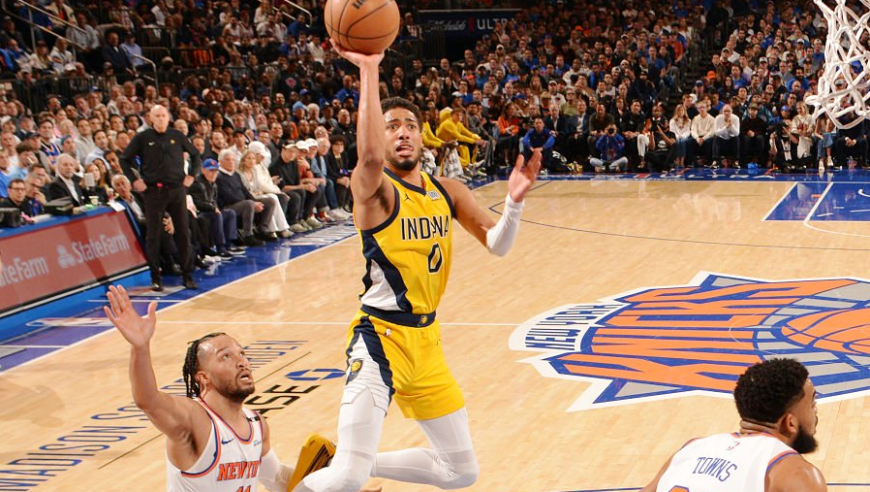 NBA东决：步行者加时擒尼克斯总分1-0 哈利神奇绝平+奇兵8三分立功