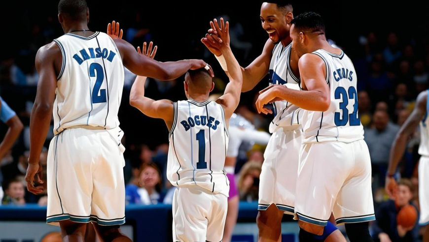 1米6还想打NBA？小虫博格斯的成名之路，究竟有多难？